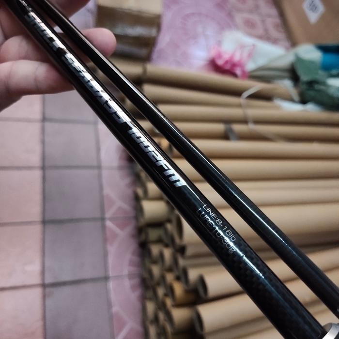 joran pancing ryobi shock seabass 300 cm joran carbon action medium