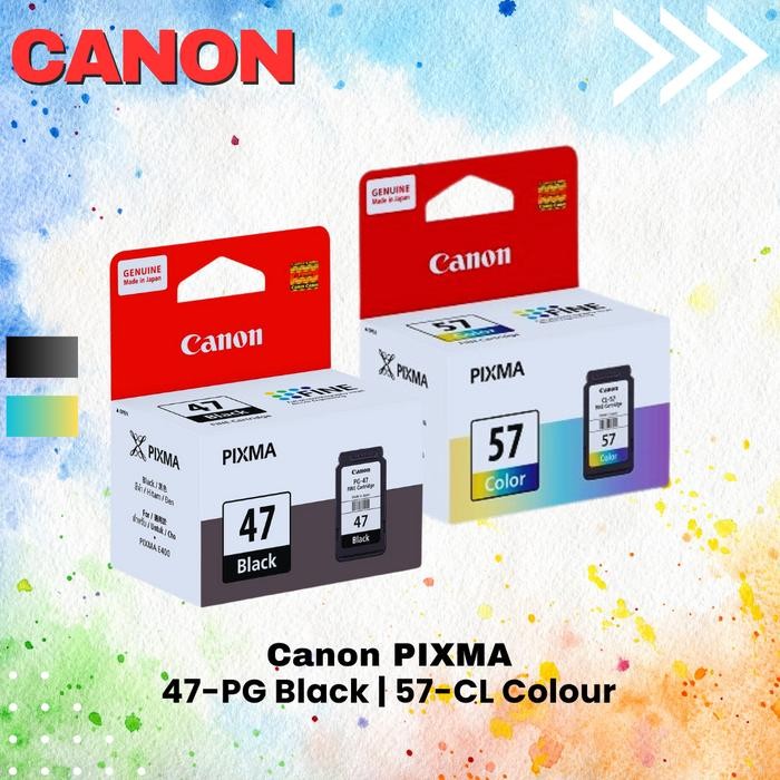 

Canon Pixma 57 CL Colour Original Tinta Canon 57