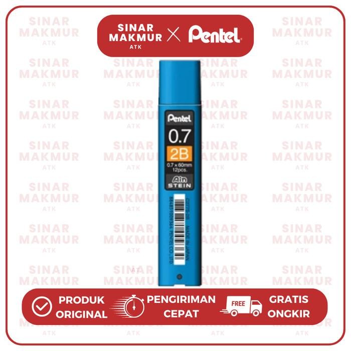 

Isi Pensil/Ain Stein Mechanical Pencil Refill 2B Pentel (Tube)
