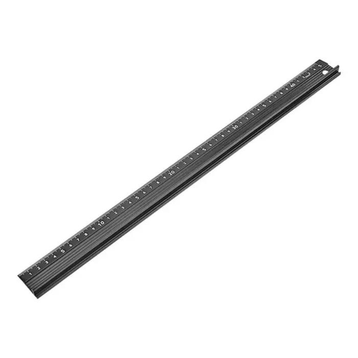 

Penggaris Lurus Aluminum Alloy Anti Slip Safety Cutting Ruler Untuk Pengerjaan Kayu Marking