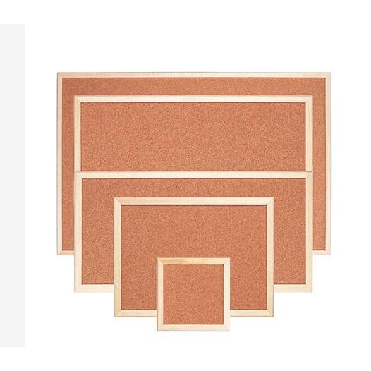 

Terhot Daiso Cork Board - Pinboard - Soft Board - Papan Tempel Mading