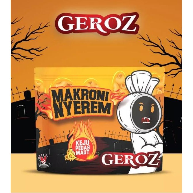 

Geroz-Makroni Nyerem Keju Pedas