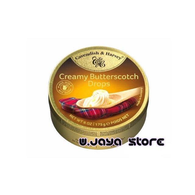 

Ready Permen Cavendish And Harvey Creamy Butterscotch