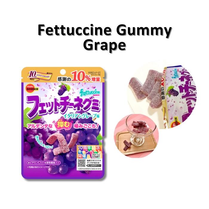 

Ready Bourbon Fettuccine Gummy Japan