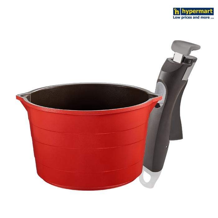 Midas 16CM Saucepan + Detachable Handle