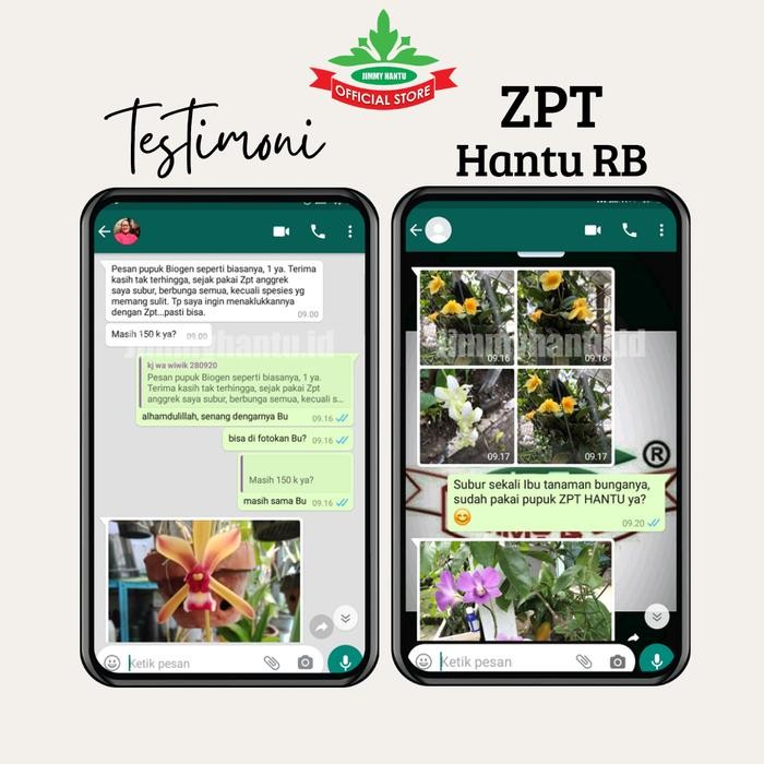 PUPUK JIMMY HANTU PERTUMBUHAN TANAMAN HIAS ANGGREK AGLONEMA SAYUR DLL
