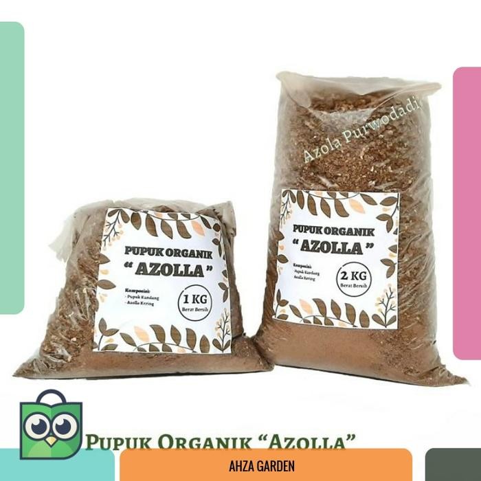 Pupuk Organik Azolla 1 kg - Pupuk untuk Tanaman