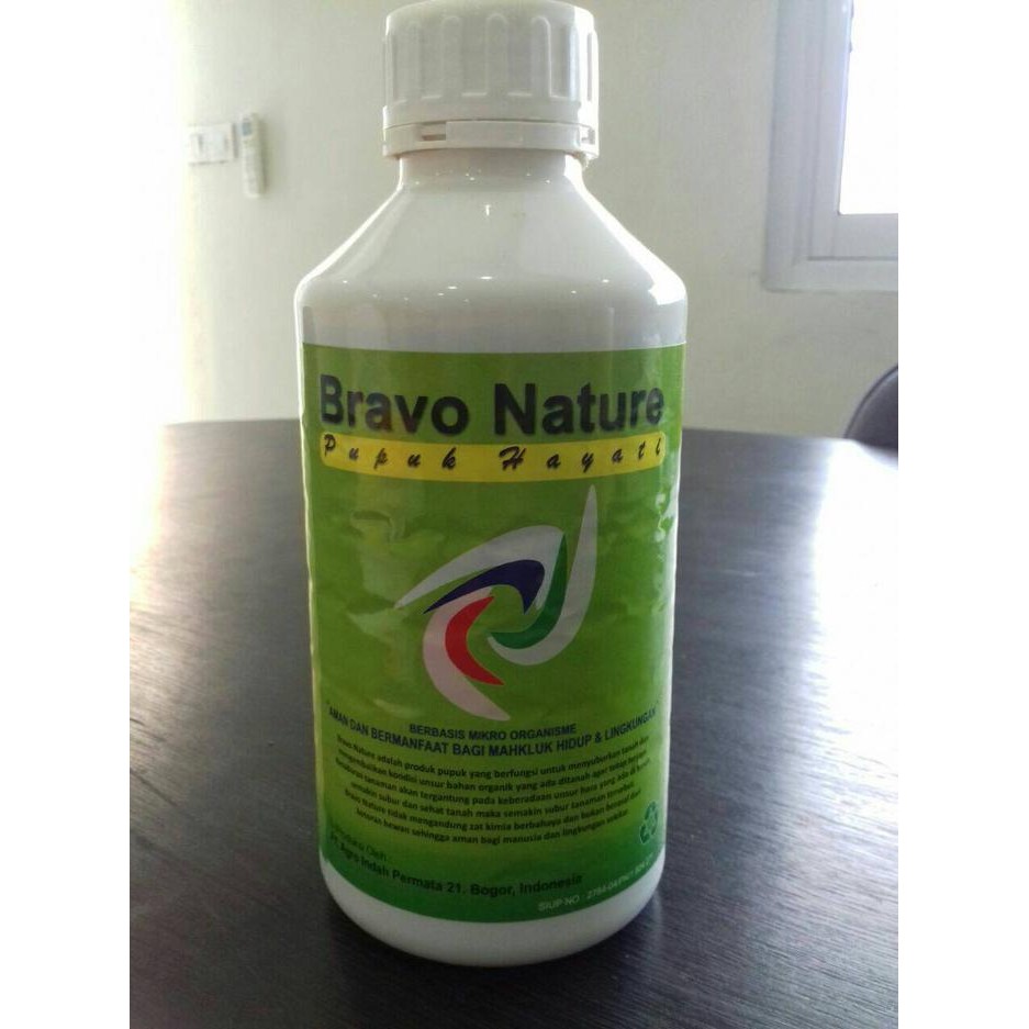Pupuk BRAVO NATURE/Pupuk Hayati/Pupuk Organik/Nutrisi Tanaman