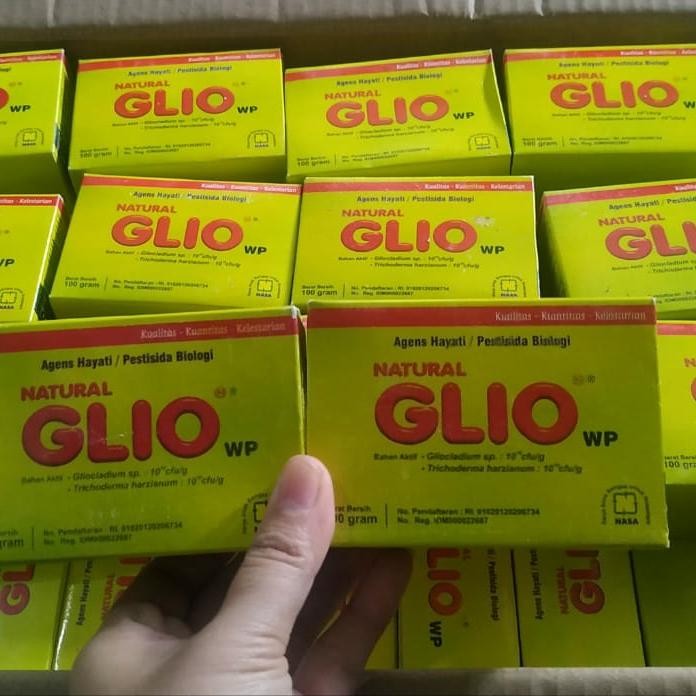 

glio nasa pupuk Organik Pengendali Hayati Penyakit Pada Tanaman