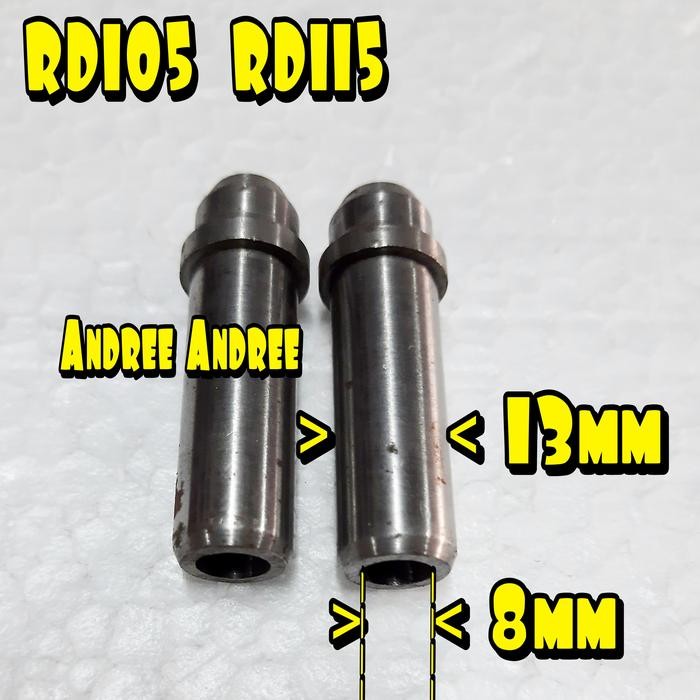 cusss order] RD105 RD115 Valve Guide Bos Klep RD 105 115