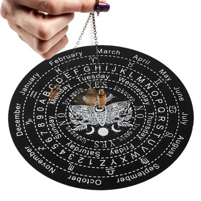 

Alas Pendulum Wooden Divination Pendulum Board