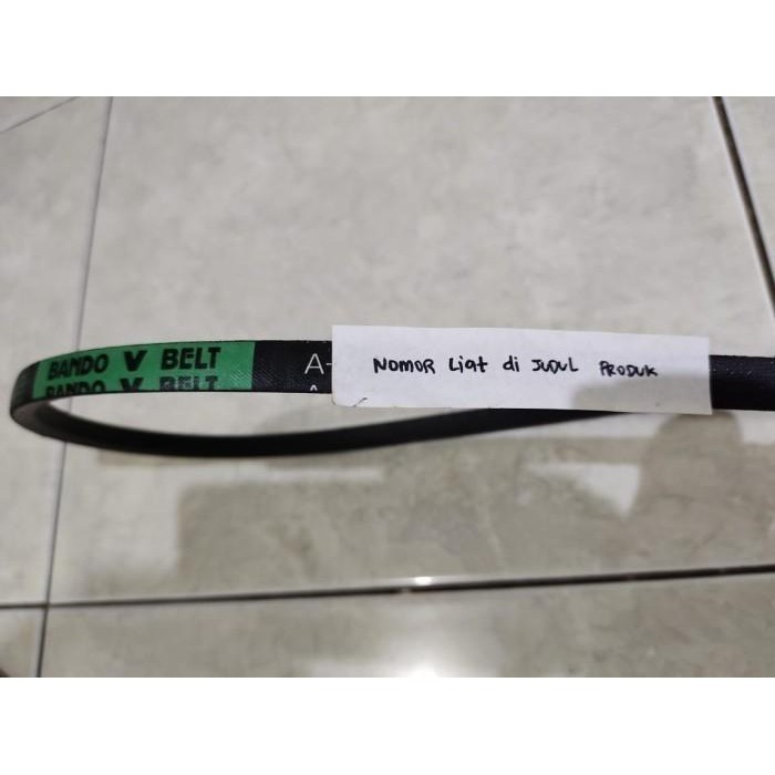 TERMURAH TALI KIPAS - FANBELT BANDO A61 A 61 A-61 FAN BELT - V-BELT