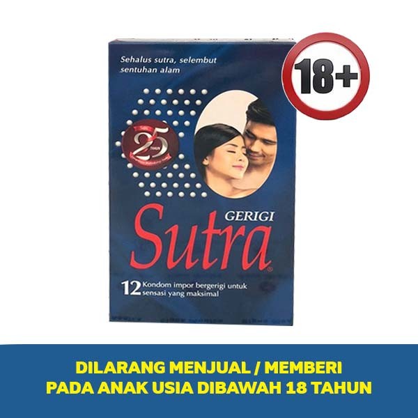 SUTRA KONDOM GERIGI 12 PCS