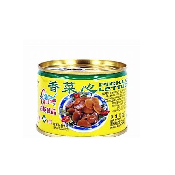 

GULONG PICKLED LETTUCE 170 GR