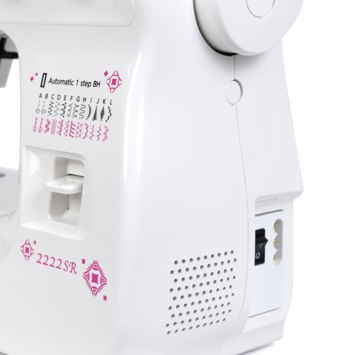 JANOME 2222 - Mesin Jahit Janome 2222