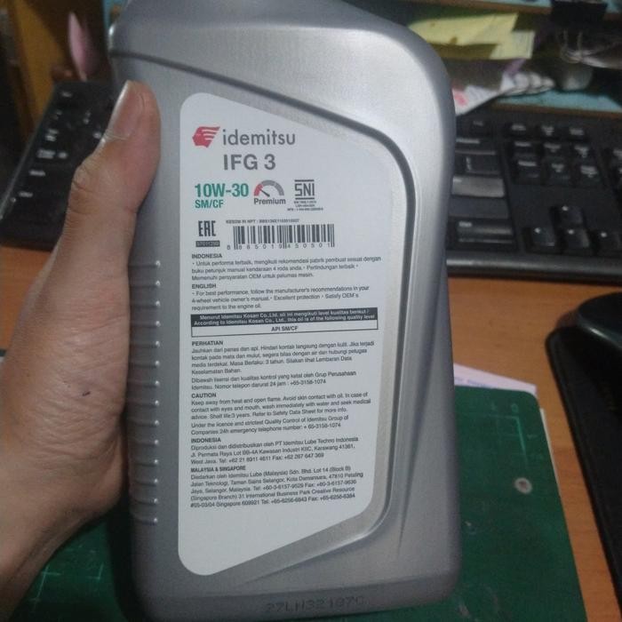 Oli Mesin Nissan Sl 10W-30 Original Idemitsu