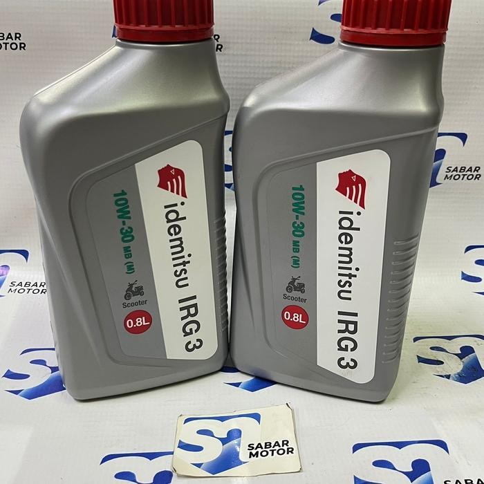 Oli Motor Matic / Oli Idemitsu Matic 10W-30 800 Ml / 0.8L