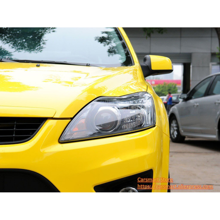 Taochis Car Styling frame adapter Bracket Holder for Ford Focus 2.0L Hella 3R G5 3/5 Bi xenon