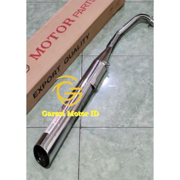 Knalpot Standard Honda Astrea Prima Ntd- Knalpot Motor