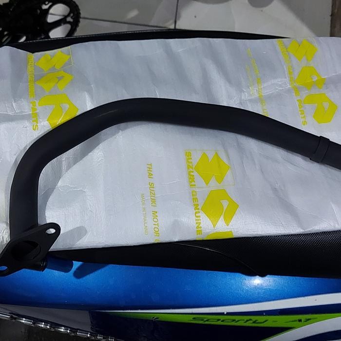 Leheran Knalpot Suzuki Skywave Hayate Thailand Kenalpot