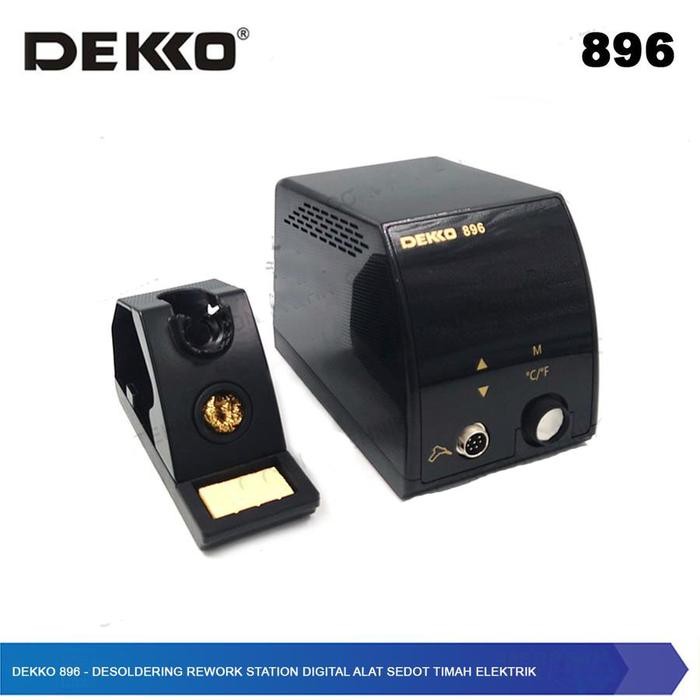 Dekko 896 - Desoldering Rework Station Digital Alat Sedot Timah Elektrik