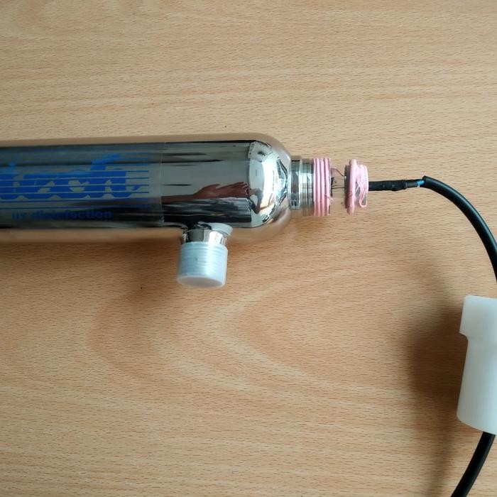 lampu UV filter air depot isi ulang air num uv OSRAM tanpa kaca