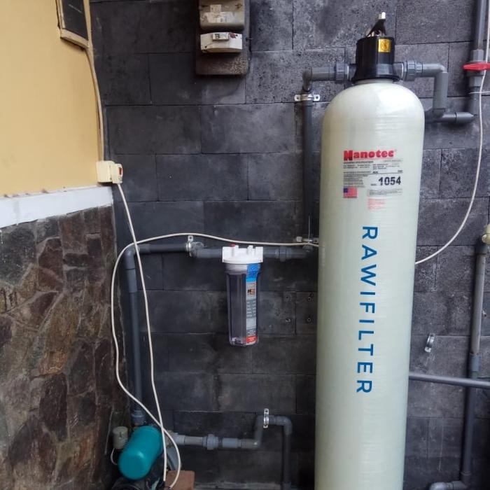 Filter Air PDAM/Sumur/Bor tabung 1054