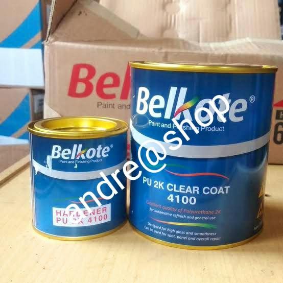 BEST SELLER Pernis Vernis Belkote 4100 Clear gloss
