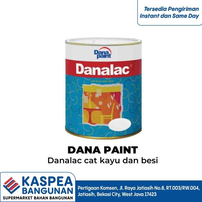 BEST SELLER Cat kayu dan besi Danapaint Danalac