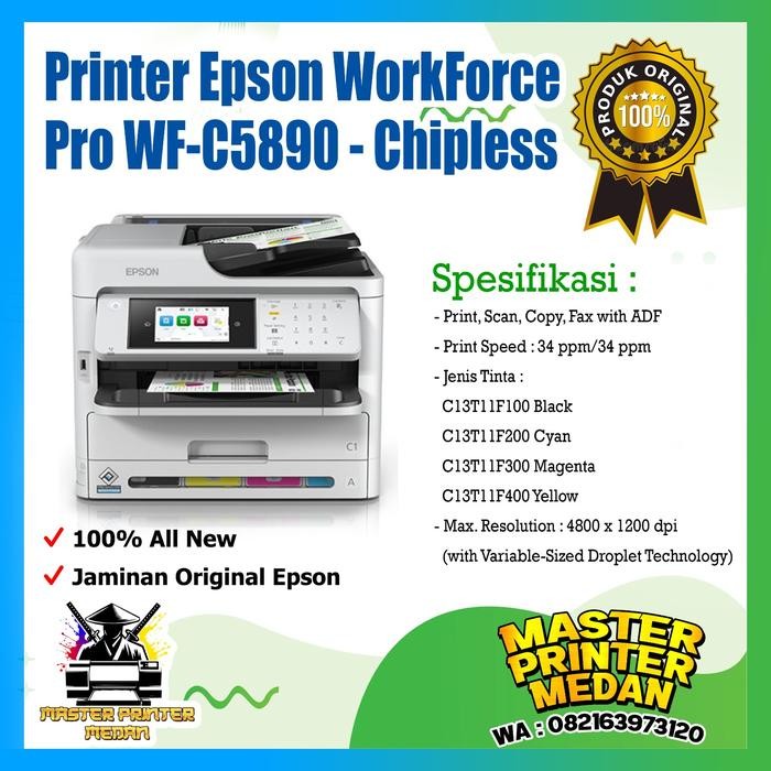 Buruan serbu] Printer Epson WorkForce Pro WF-C5890