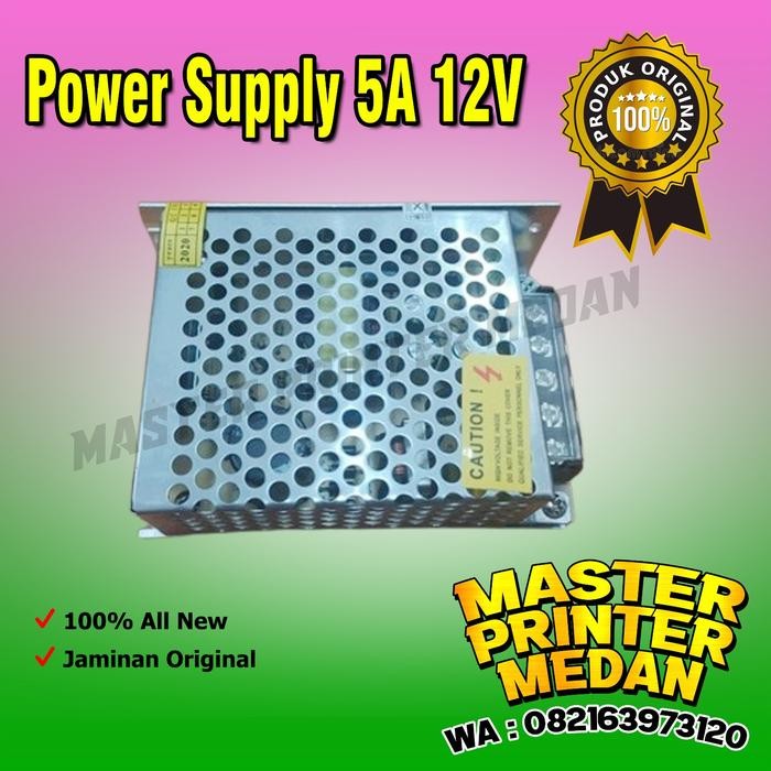 #####] Power Supply 5A 12V / Trafo 5A 12V