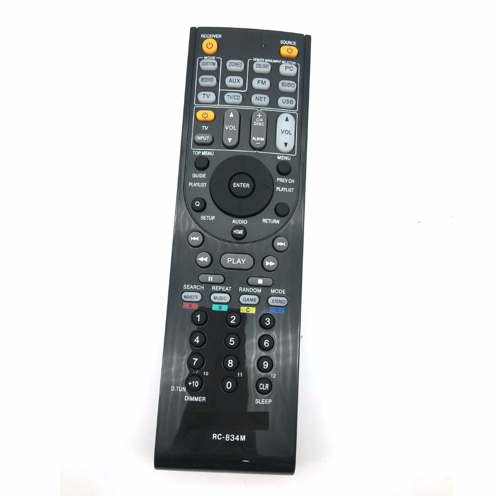 Replacement Remote Control FOR ONKYO RC-834M for RC-836M RC-803M