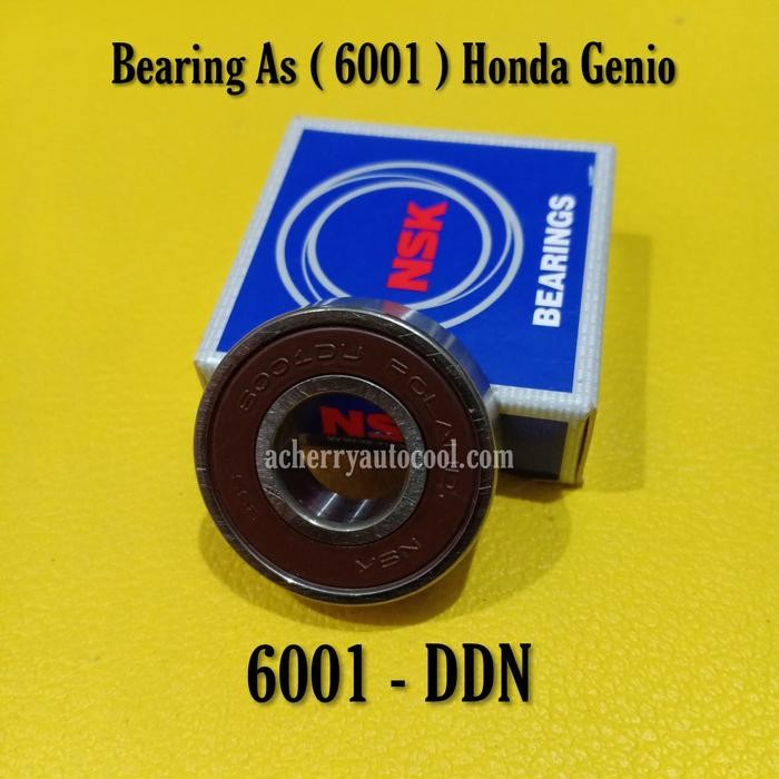Produk Unggulan] Bearing AS( 6001) Honda Genio