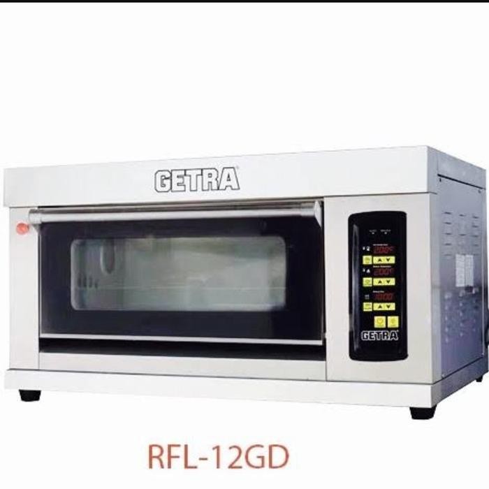 #####] Oven Gas GETRA 1 deck 2 tray - Oven Panggang Roti Donat