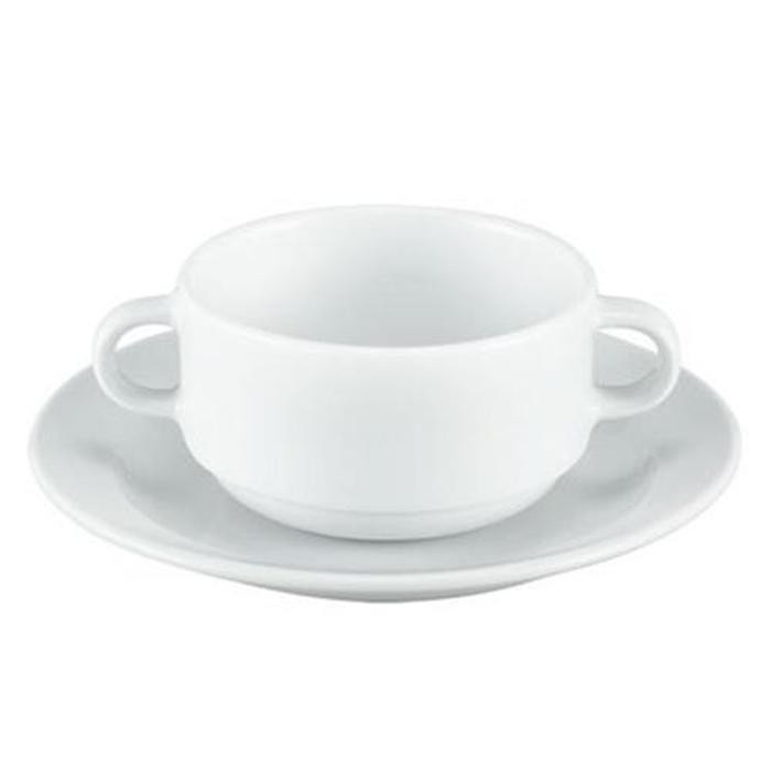 .........] Mangkok Mangkuk Sup Keramik Kuping Zuppa Soup Bowl POLOS