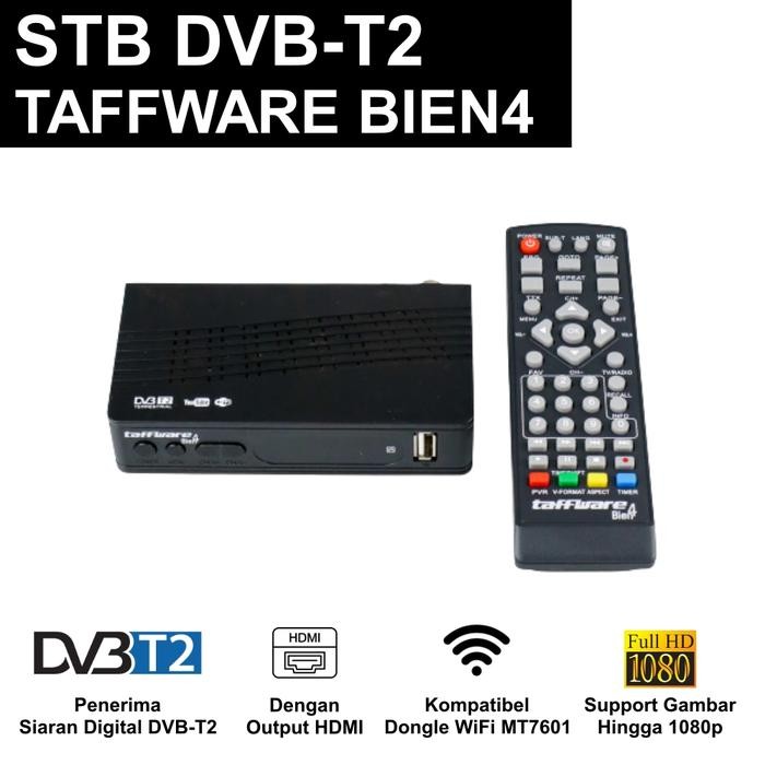 Project - Set Top Box Stb Dvb T2 Taffware Digital Tv Tuner