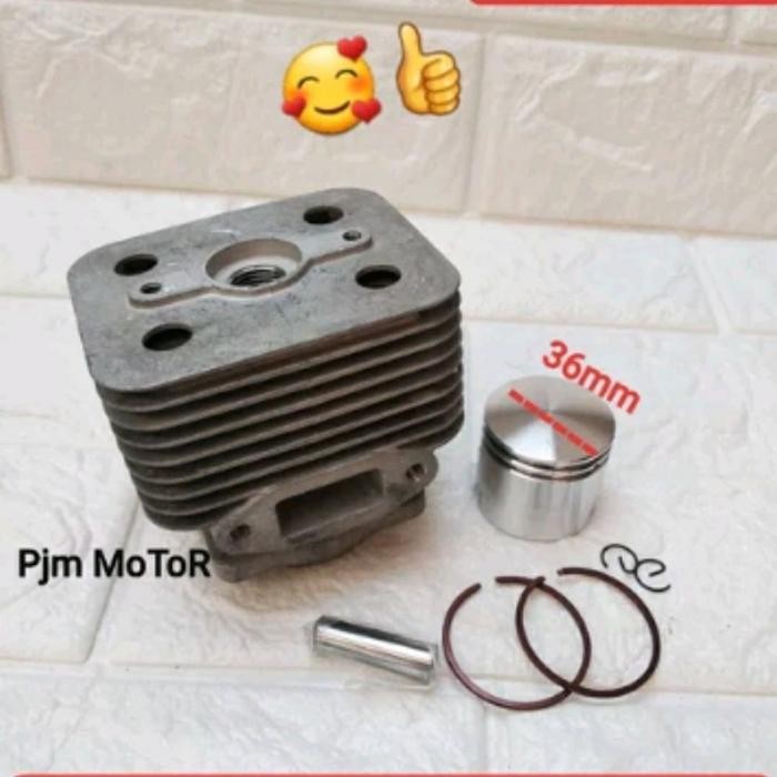 >>>>>] 328 TANIKA TURBO CYLINDER BLOCK BORING BLOK MESIN POTONG RUMPUT TNK 328 PISTON 40MM