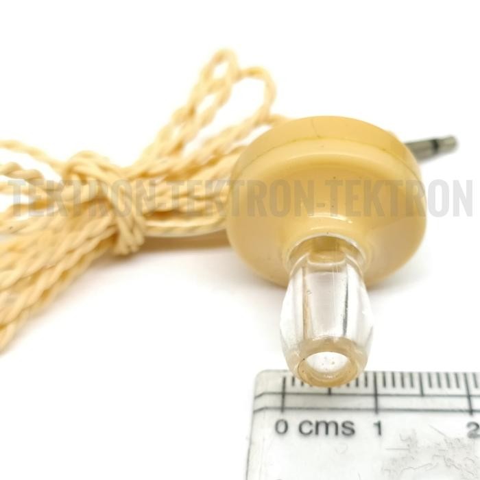 Crystal Radio Earphone High Impedance Radio Angin Earpiece Kristal