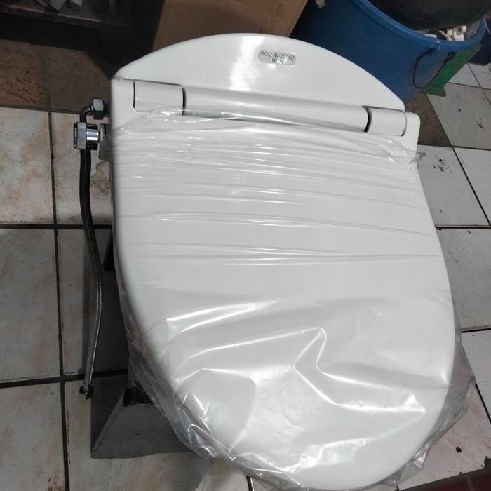 SIAPKIRIM Tutup cover kloset duduk TOTO Ecowasher/bidet kloset READY STOCK