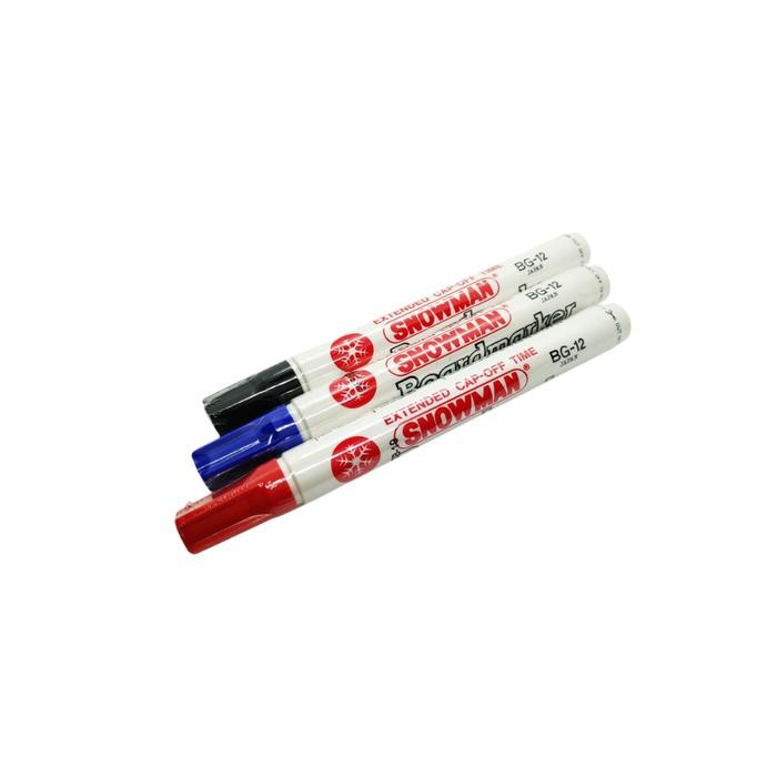 

FLASH SALE SPIDOL WHITEBOARD MARKER SNOWMAN ATK