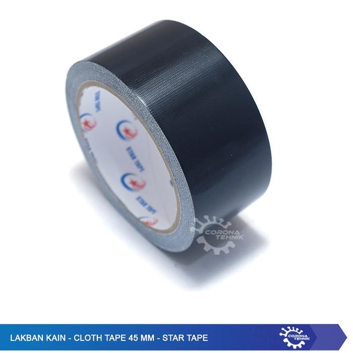 

Lakban Kain - Cloth Tape 45 Mm - Star Tape