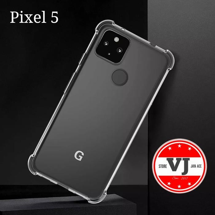 Softcase Anti Crack Google Pixel 5 Case TPU Shockproof Pixel 5