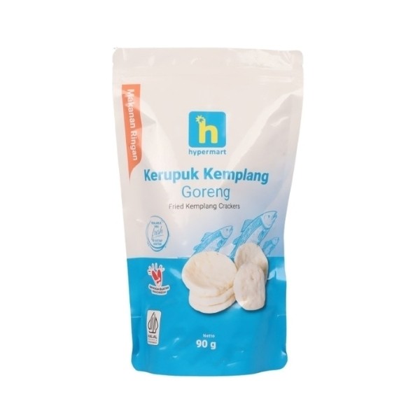 

HYPERMART KERUPUK KEMPLANG GORENG 90 GR