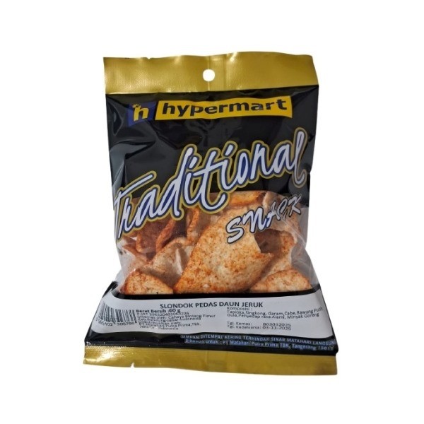 

HYPERMART SLONDOK PEDAS DAUN JERUK 60 GR