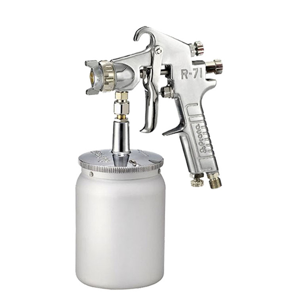 Prona R71 spray gun (gravity,suction,pressure feedtype to choose), R-71 painting gun, different