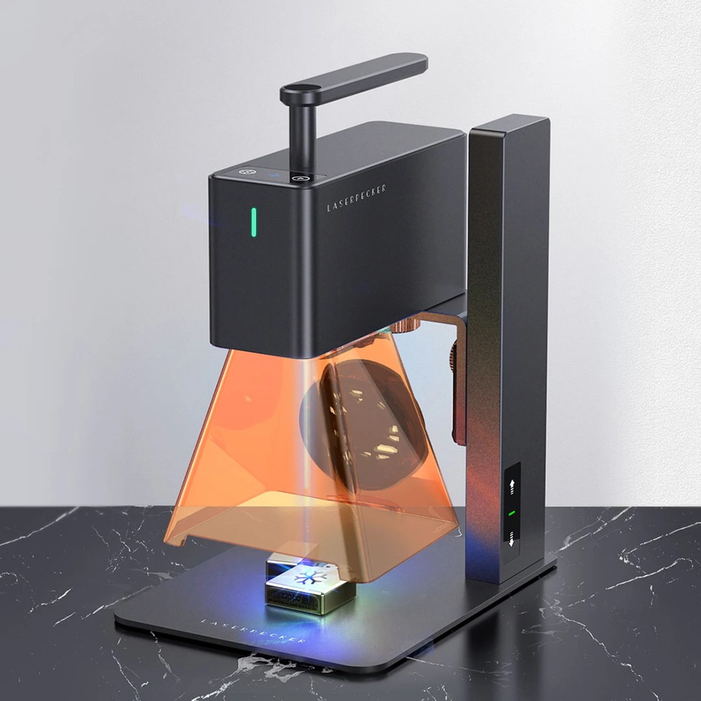 36000mm/min LaserPecker 60W L2 Higher Accuracy DIY Laser Cutter Engraver Machine Industrial Laser