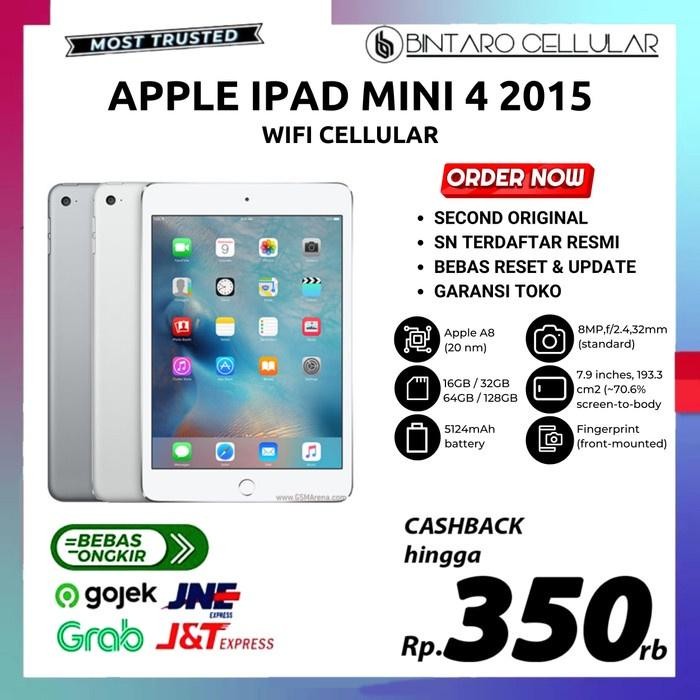 [Allthebest] iPad Mini 5 4 3 2 256GB 128GB 64GB 32GB 16GB Wifi Cellular Second