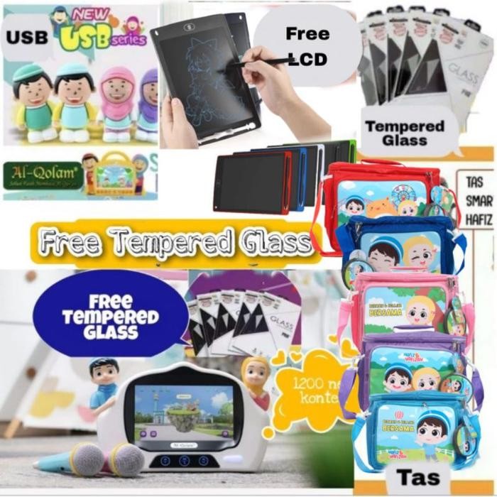 [Allthebest] Paket Ori Lengkap Smart Hafiz Versi 6 dan 5 + USB +