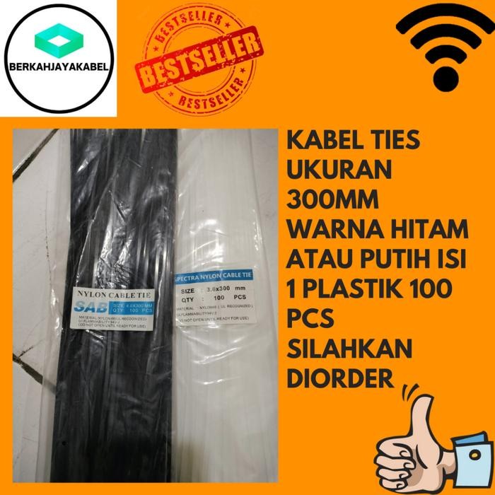 [Allthebest] KABEL TIES 30cm 100PCS