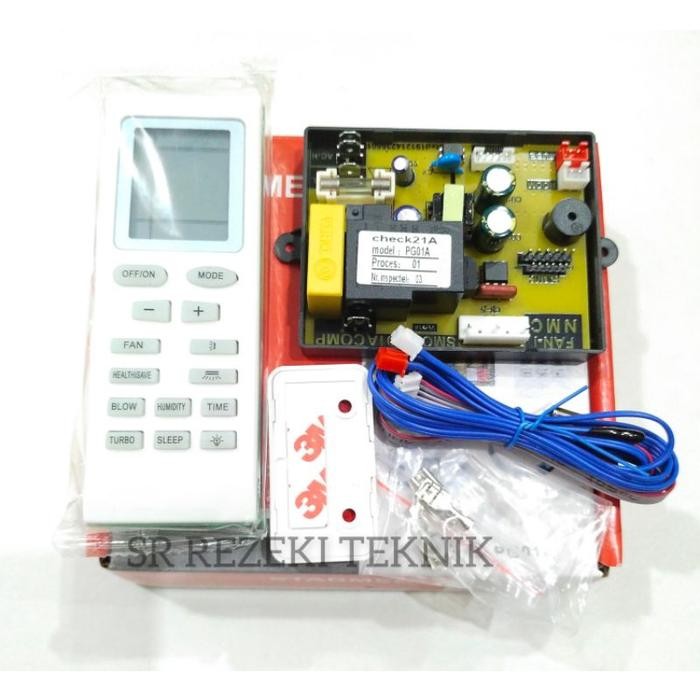 [Allthebest] MODUL AC INDORR /MODUL AC UNIVERSAL